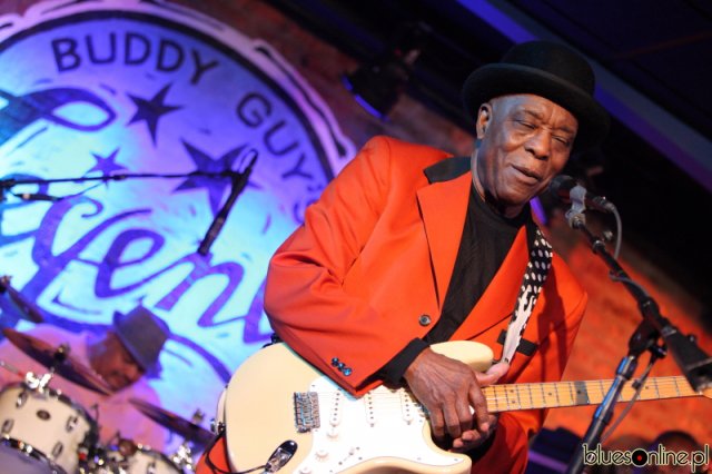 Buddy Guy live at Legends 2014